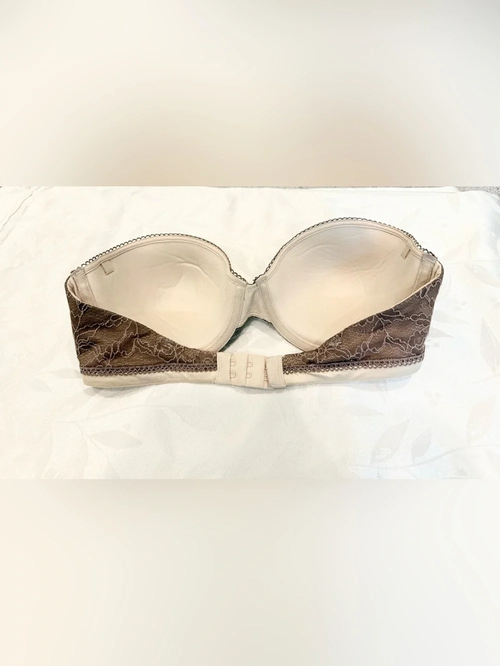 Maidenform strapless bra